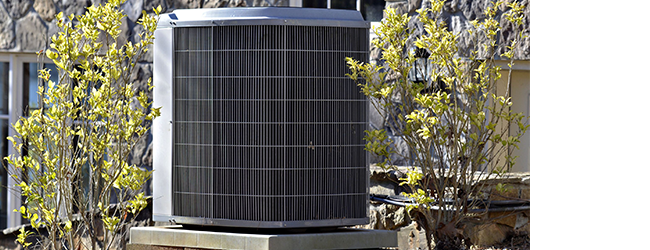 Outdoor HVAC unit